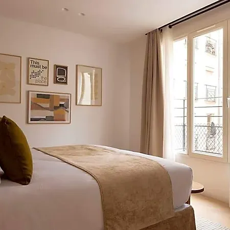 Charming - 2br-6p - Le Marais 2* Paříž
